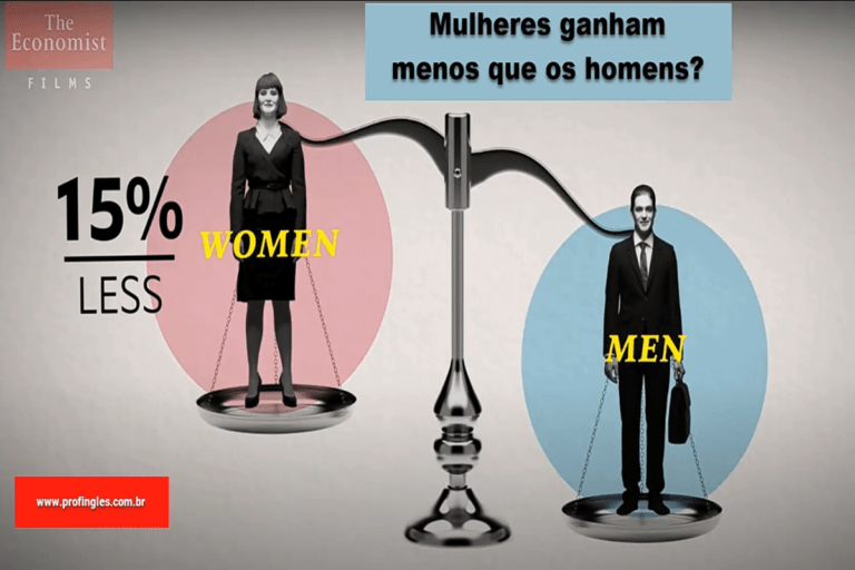 Mulheres recebem menos que os Homens